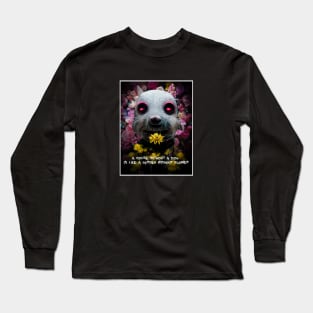 doggy in the house Long Sleeve T-Shirt